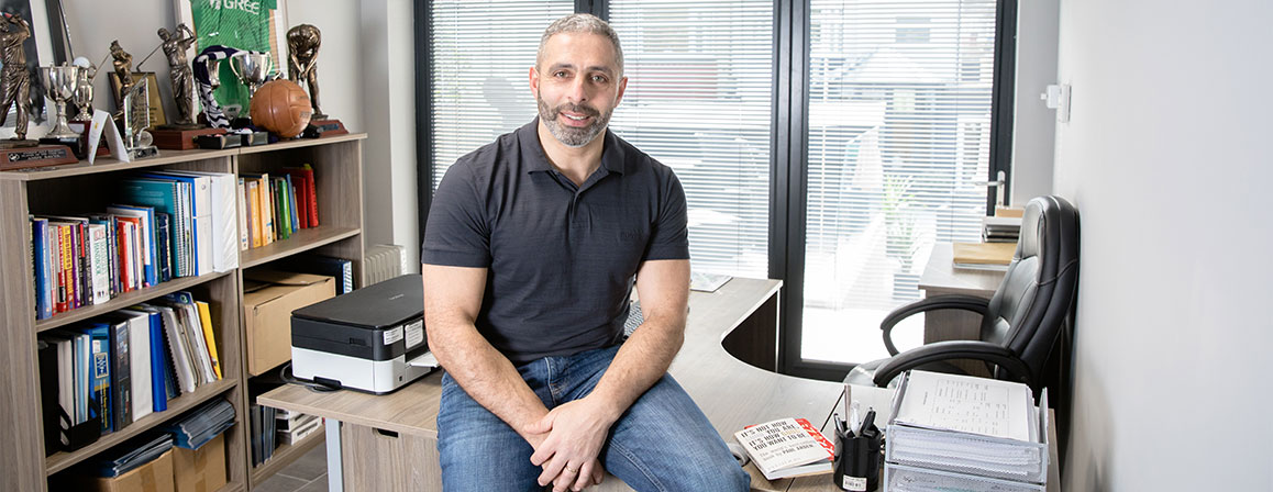 Andy Savva profile