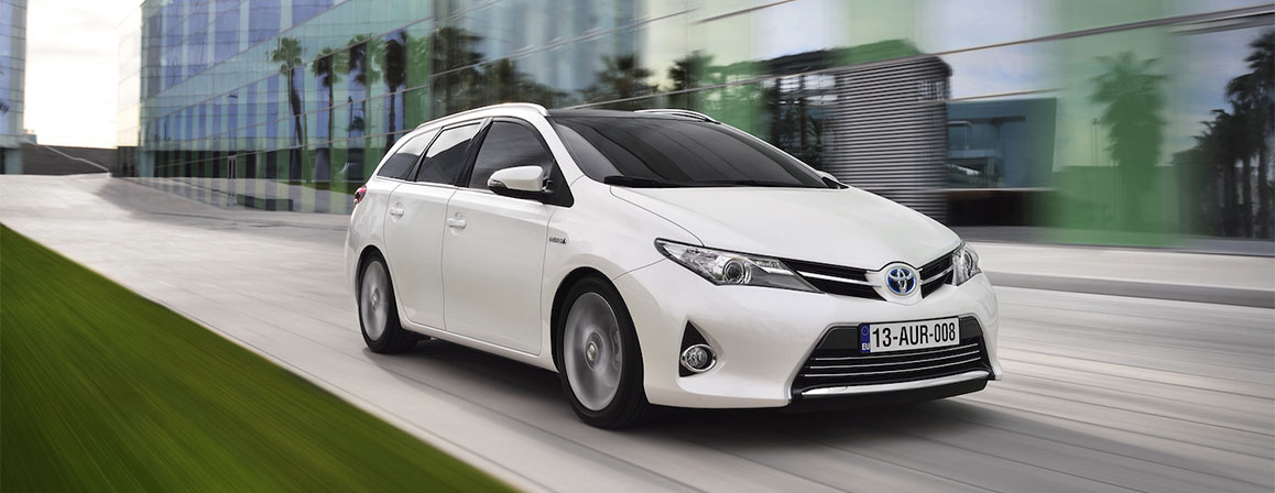 White Toyota