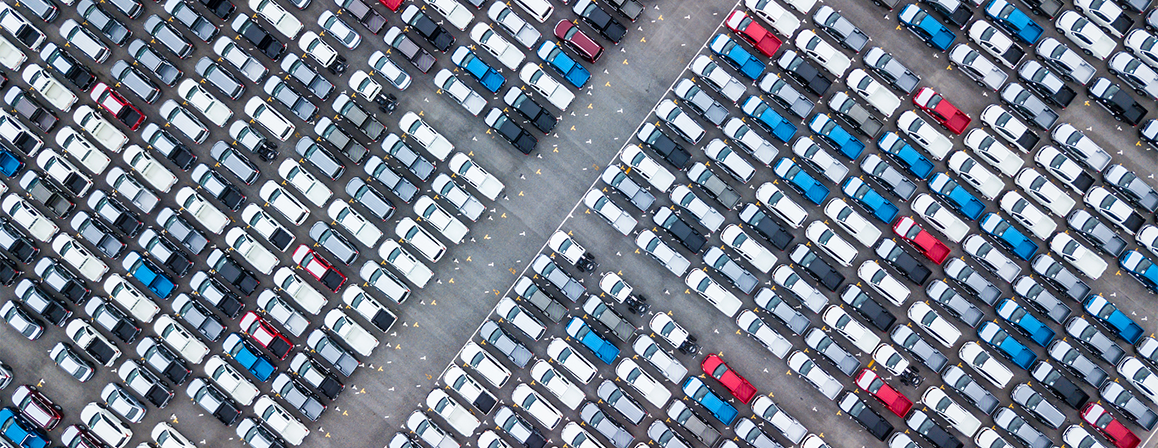Group of cars