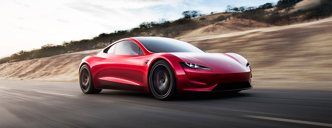 Red Roadster