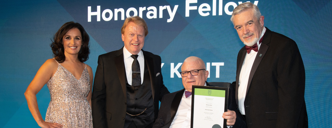 The IMI awards two Honorary Fellowships as Diversity and Inclusion steps up a gear