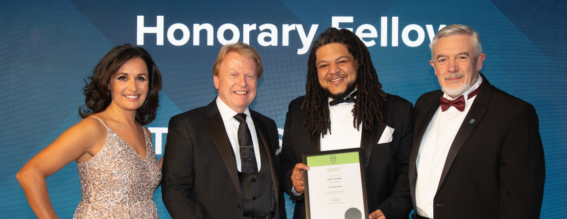 The IMI awards two Honorary Fellowships as Diversity and Inclusion steps up a gear