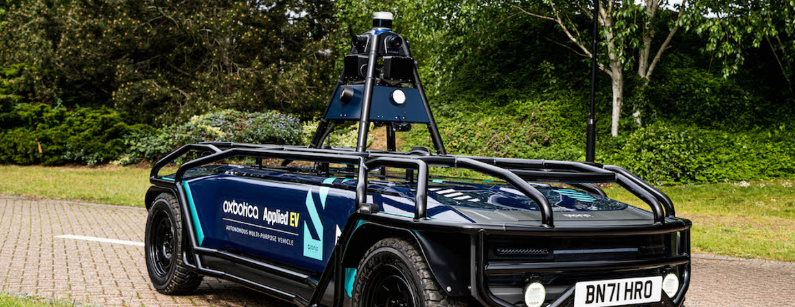Race for self-driving leadership: UK firsts