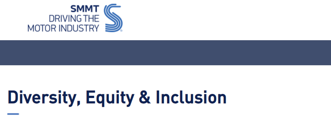 SMMT Diversity, Equity, and Inclusion Toolkit for automotive business