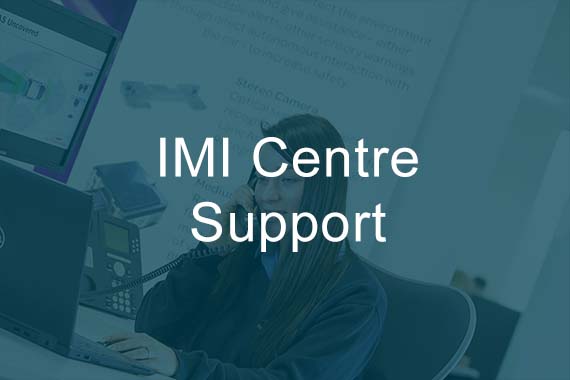 IMI Centre Support