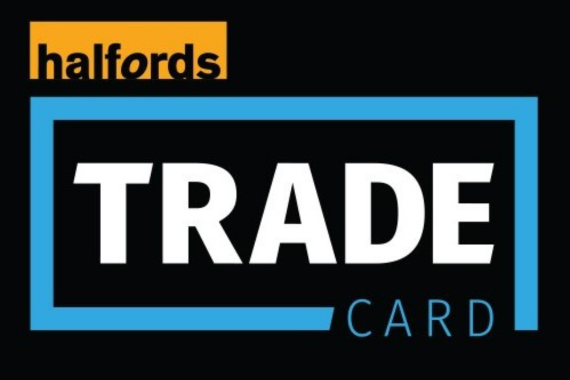 Halfords Trade Card