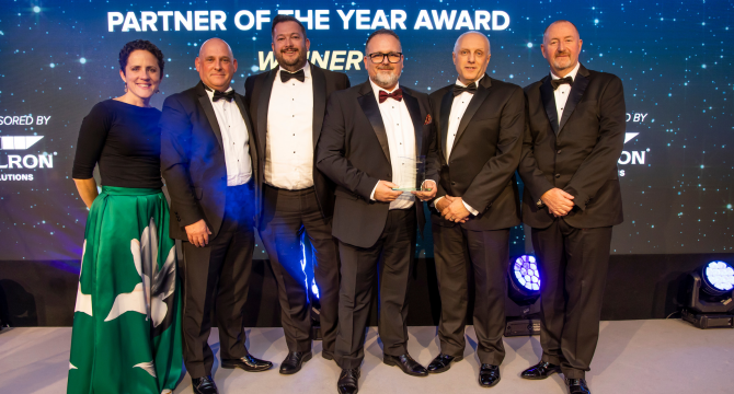 Partner of the year autotech