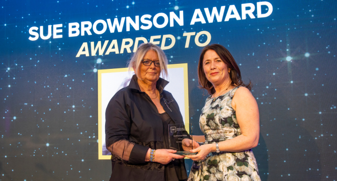 Sue Brownson award