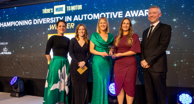 Championing Diversity award VW