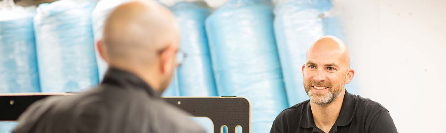 BEN - photo of two men