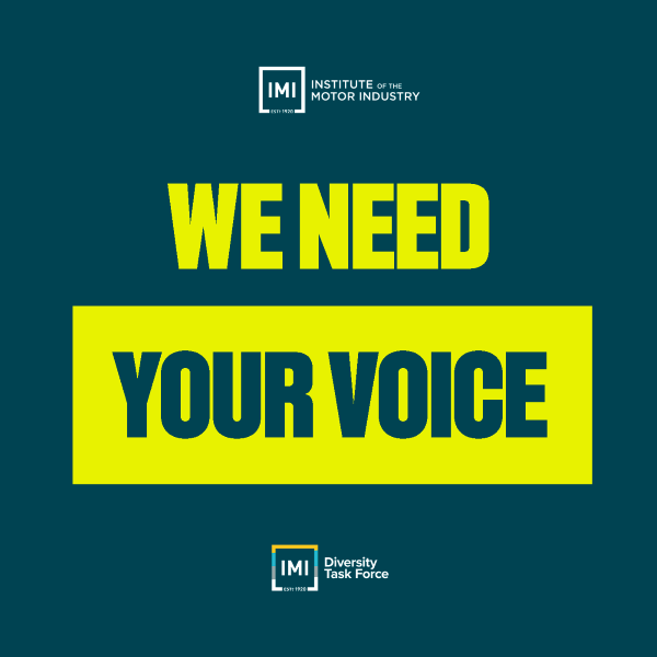 We need your voice