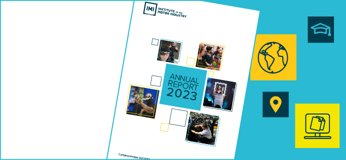 Annual report header image