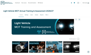 MOT training