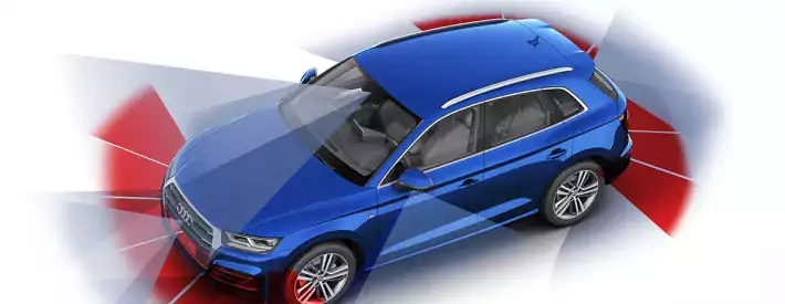 Audi Blue