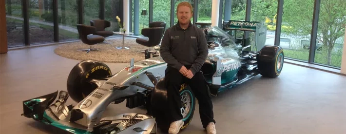 Mercedes F1 no.44