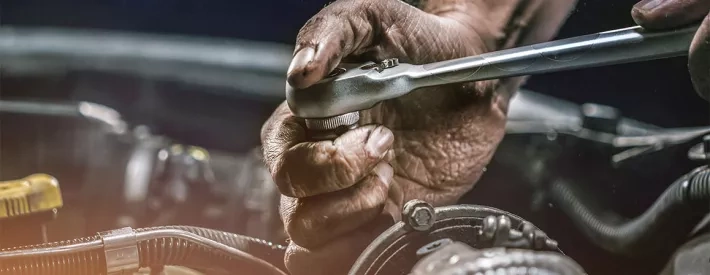 Engineers Hands