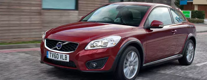 Red Volvo