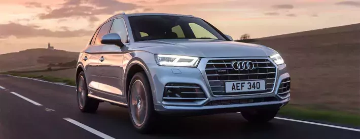 Audi car