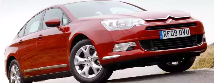 Red Citroën