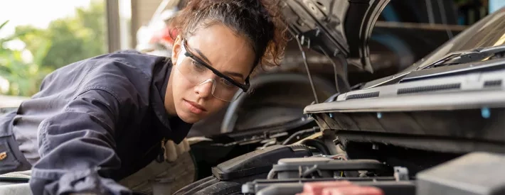 Female Technician