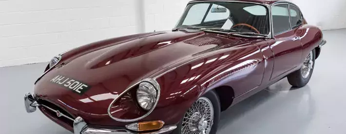 E Type Jaguar