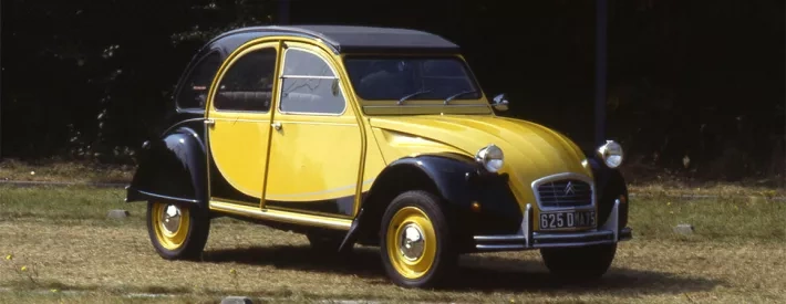 Citreon 2CV