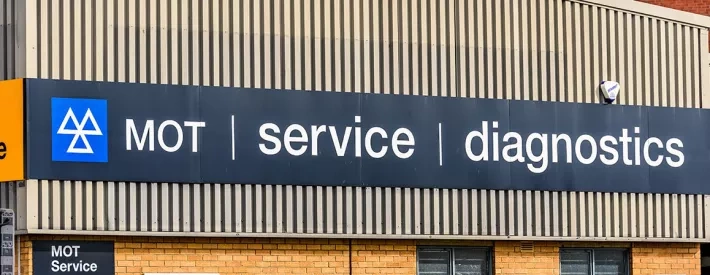 MOT garage, MOT Test, MOT training 
