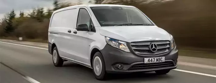 Vito driving