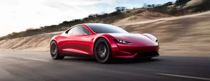 Red Roadster