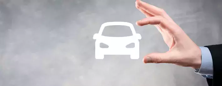 Hand with Car