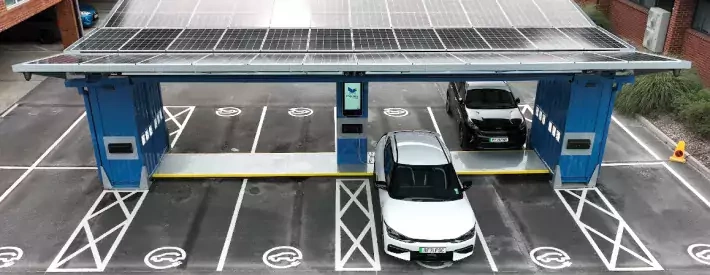 How solar could be the next stage in EV charging 