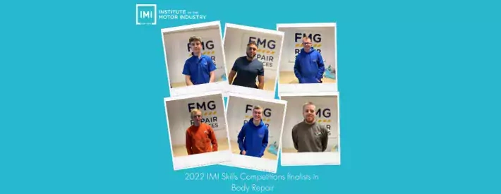 FMG Repair Services celebrates next generation of automotive expertise as it sponsors the IMI Skills Competition Finals