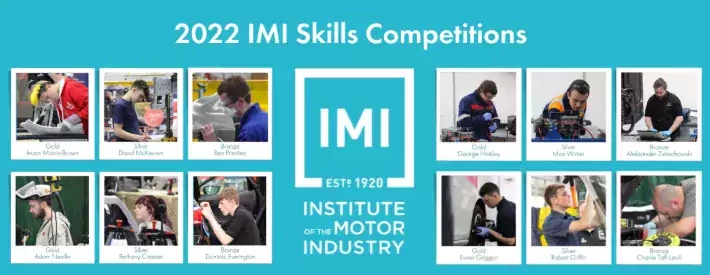 Class of 2022: Meet the winners of the IMI Skills Competitions