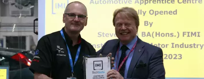 Lincoln College named as IMI TechSafe Centre of Excellence