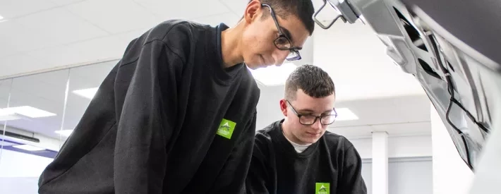 Autotech Academy provides interns with IMI Affiliate Membership