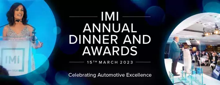 IMI Annual dinner awards
