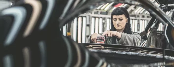 Female Mechanic