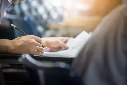 writing on paper