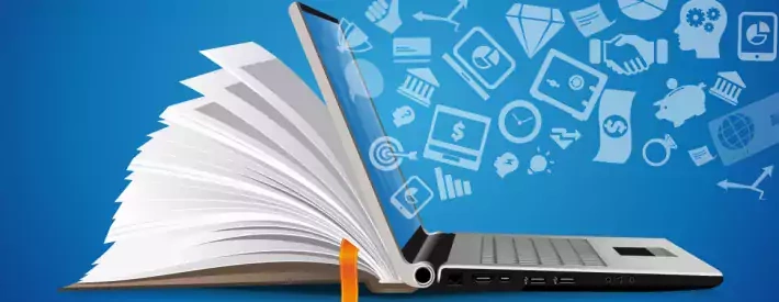 Laptop book