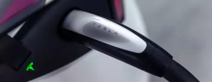 Tesla super charger