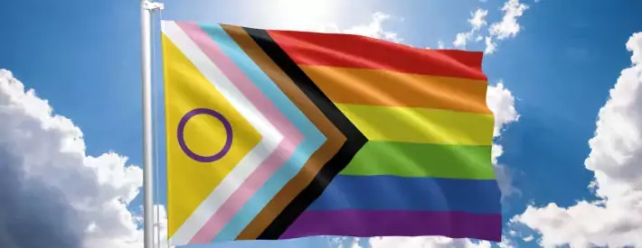 Pride flag