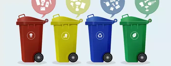 bins