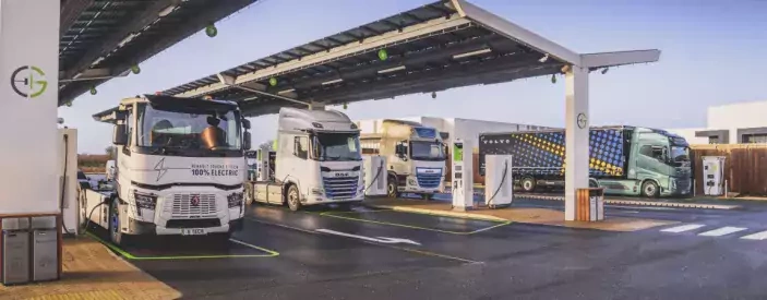 Electric freightway