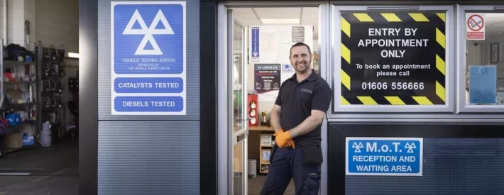 MOT centre