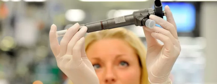Diesel injector