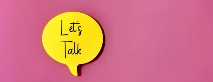 Let's talk