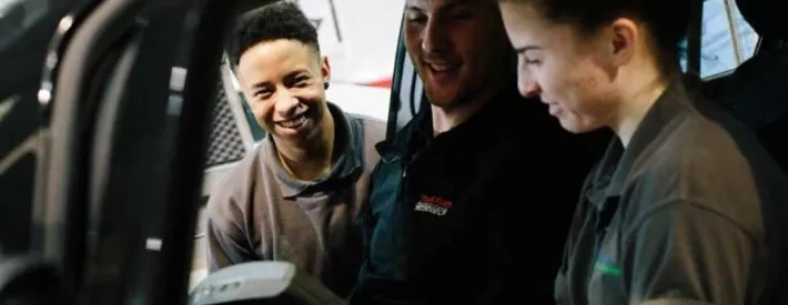 Automotive workforce