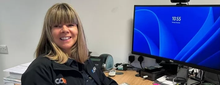 Tina Drayson, Operations Director at CCM garages
