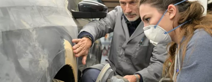 Accident repair