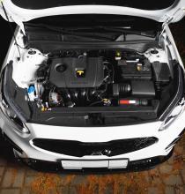 Under the bonnet Under the bonnet